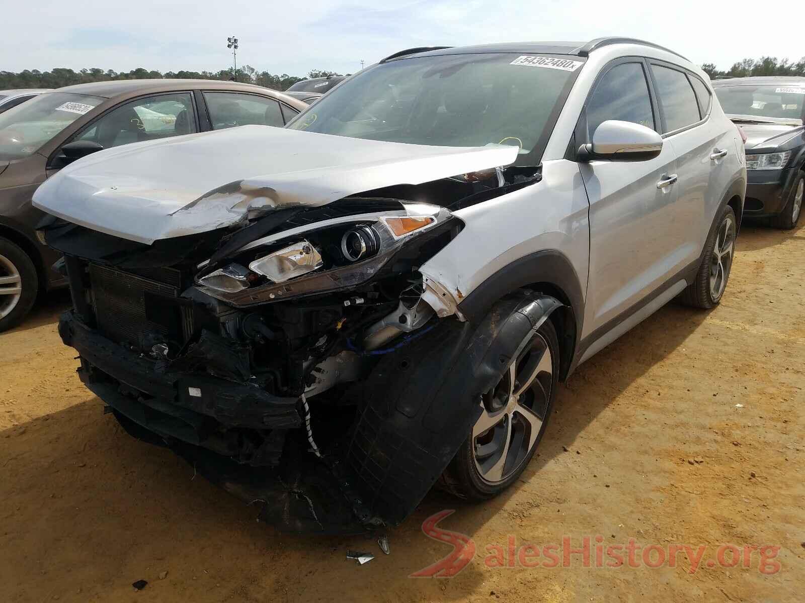 KM8J33A25HU474183 2017 HYUNDAI TUCSON