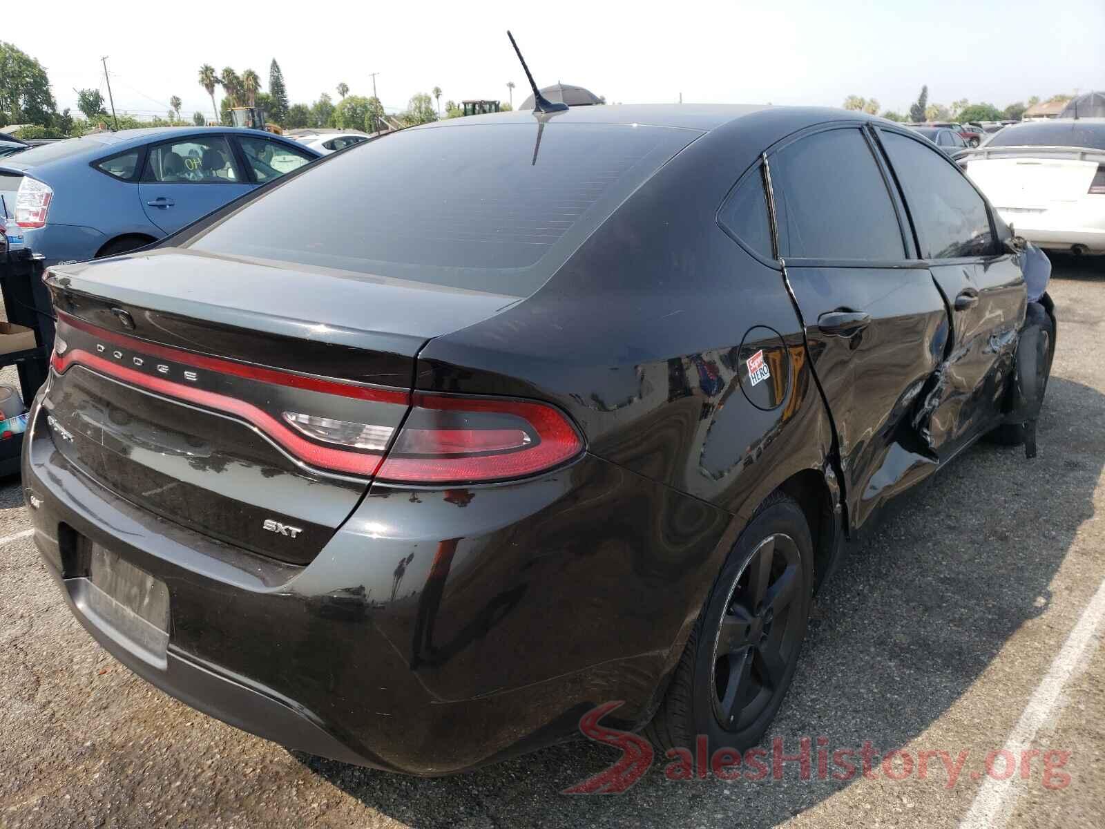 1C3CDFBB4GD701649 2016 DODGE DART