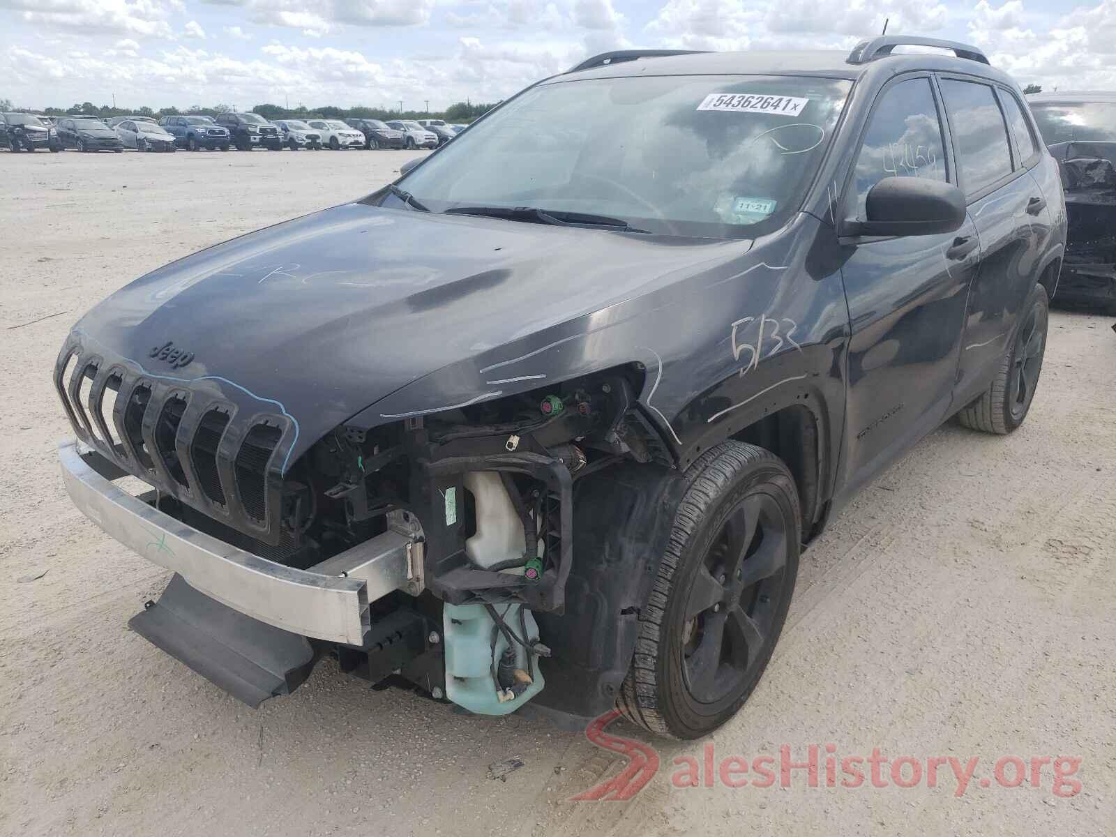 1C4PJLAB9HW541621 2017 JEEP CHEROKEE