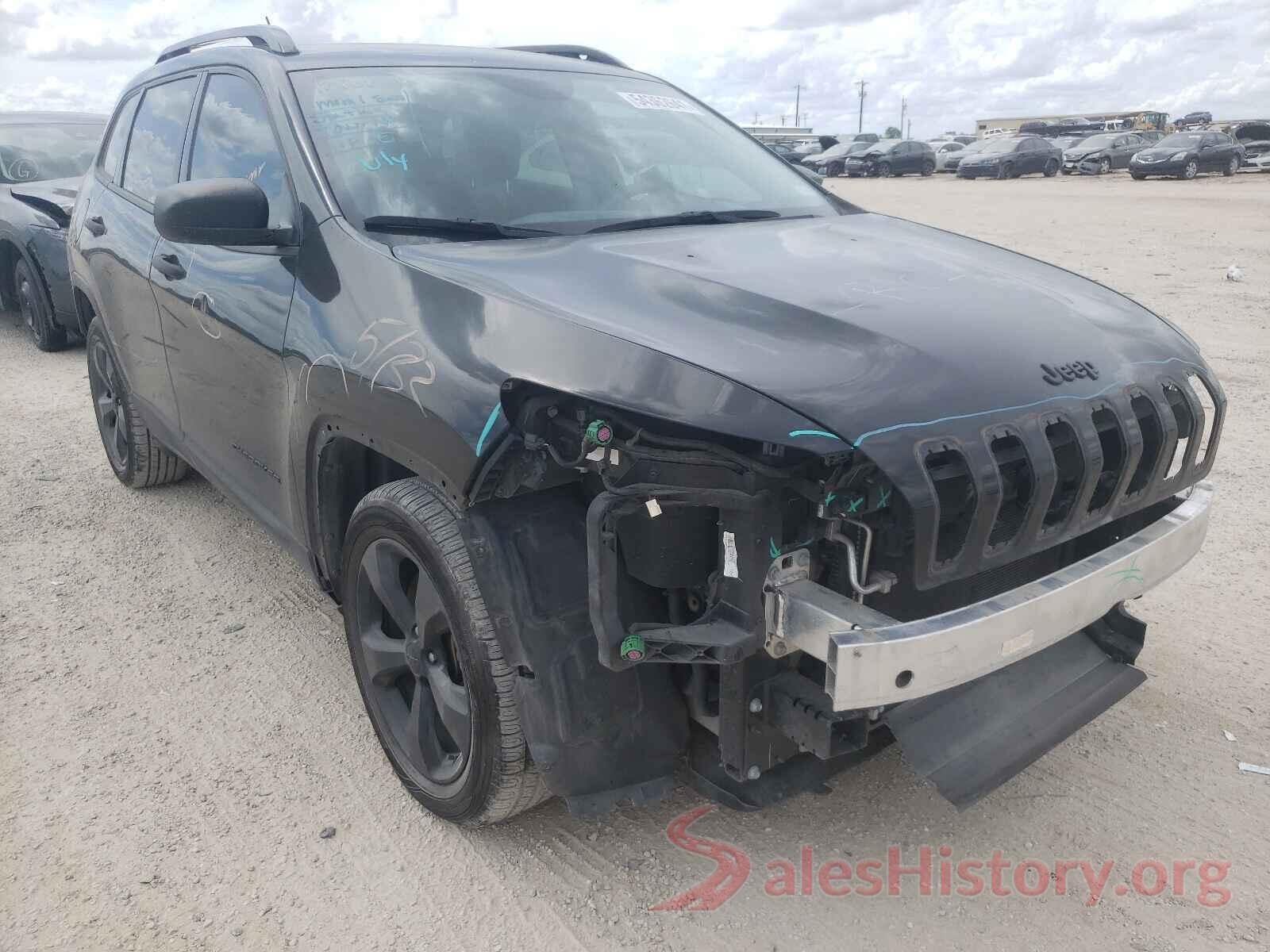 1C4PJLAB9HW541621 2017 JEEP CHEROKEE