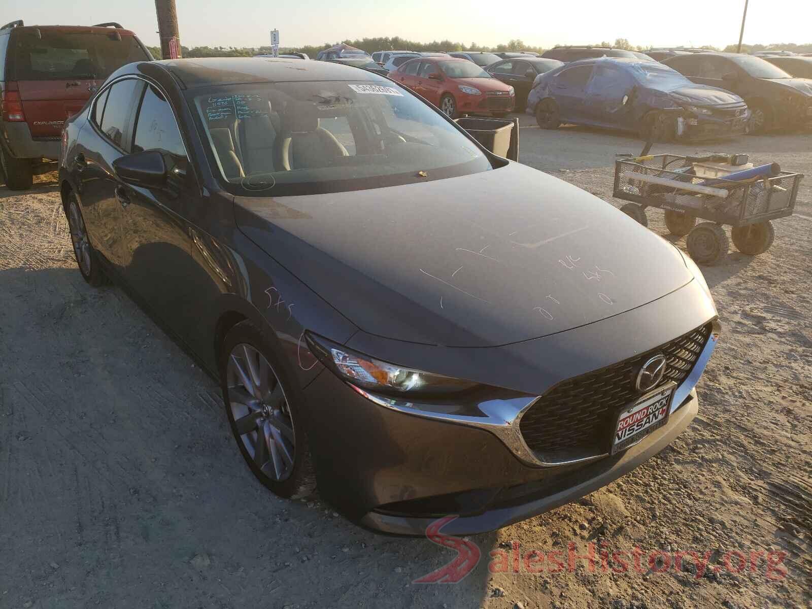 JM1BPBAM4K1119152 2019 MAZDA 3