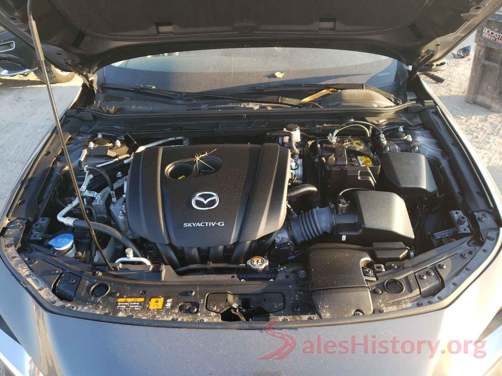 JM1BPBAM4K1119152 2019 MAZDA 3