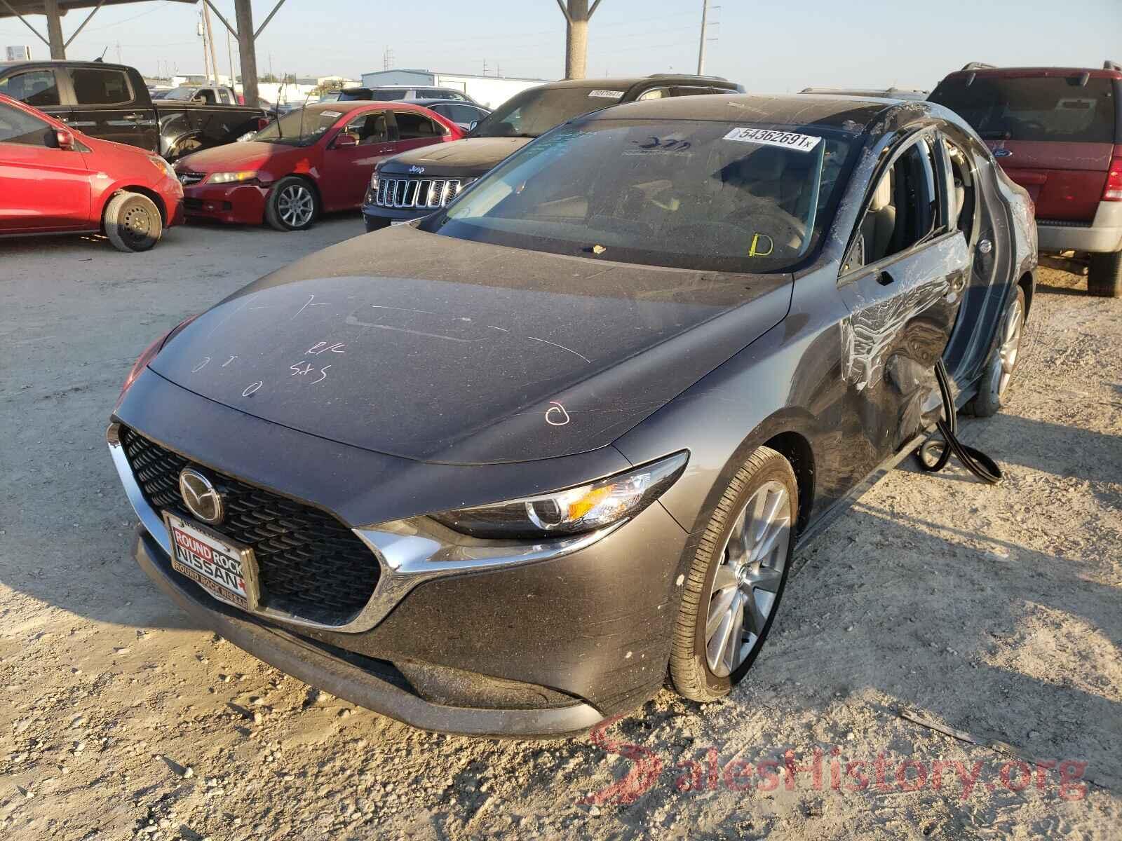 JM1BPBAM4K1119152 2019 MAZDA 3