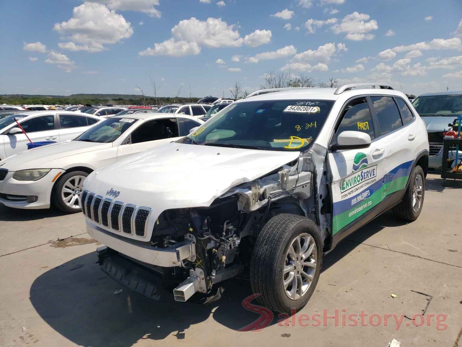 1C4PJLLB0KD249159 2019 JEEP CHEROKEE