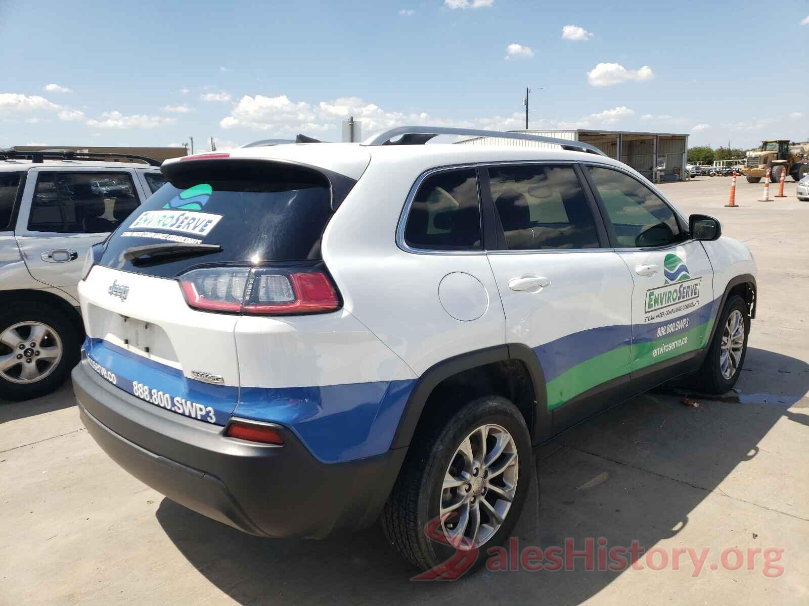 1C4PJLLB0KD249159 2019 JEEP CHEROKEE