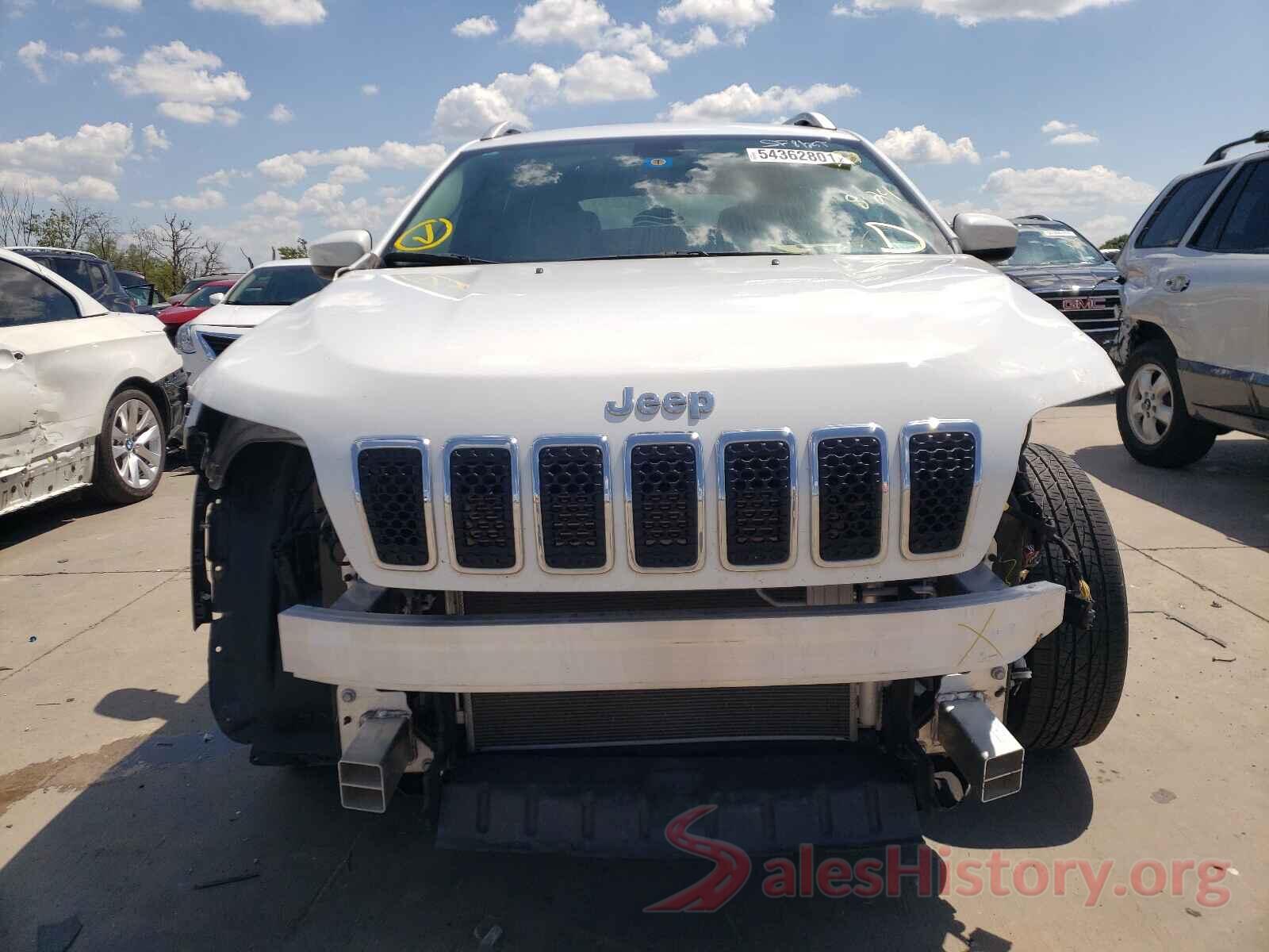 1C4PJLLB0KD249159 2019 JEEP CHEROKEE