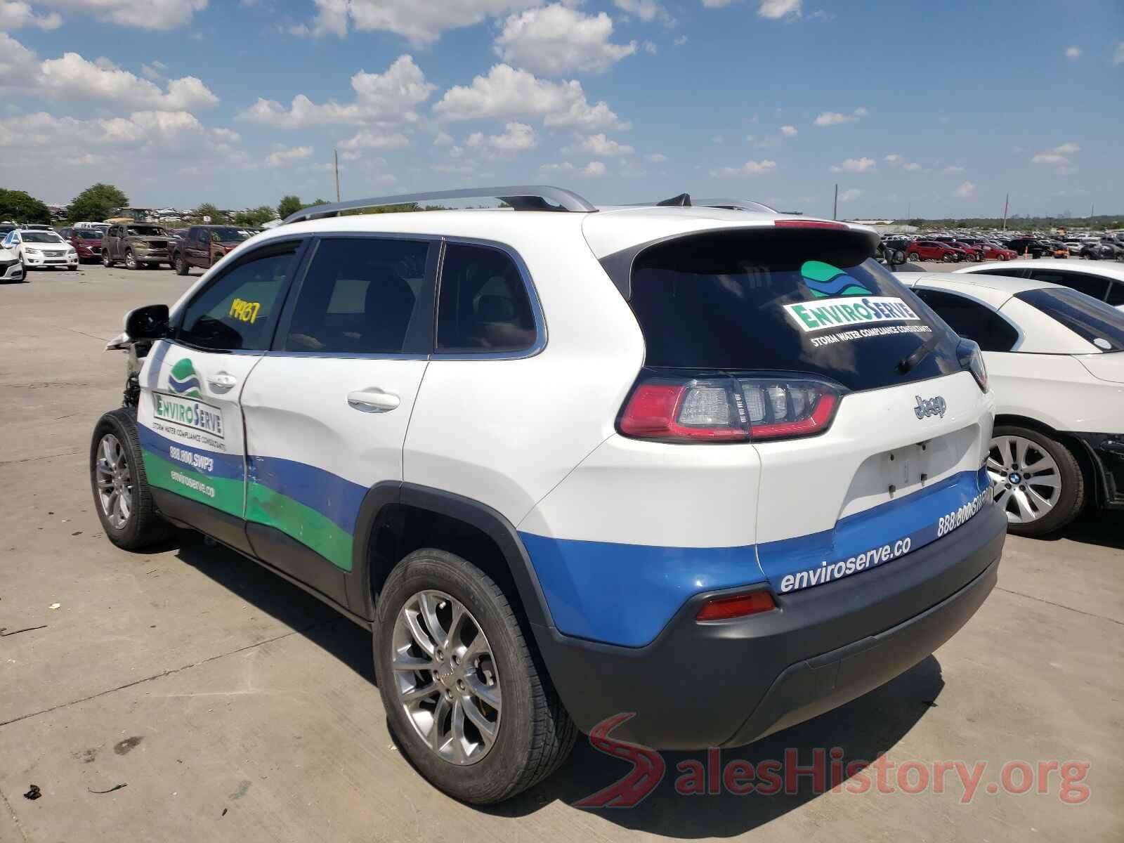 1C4PJLLB0KD249159 2019 JEEP CHEROKEE