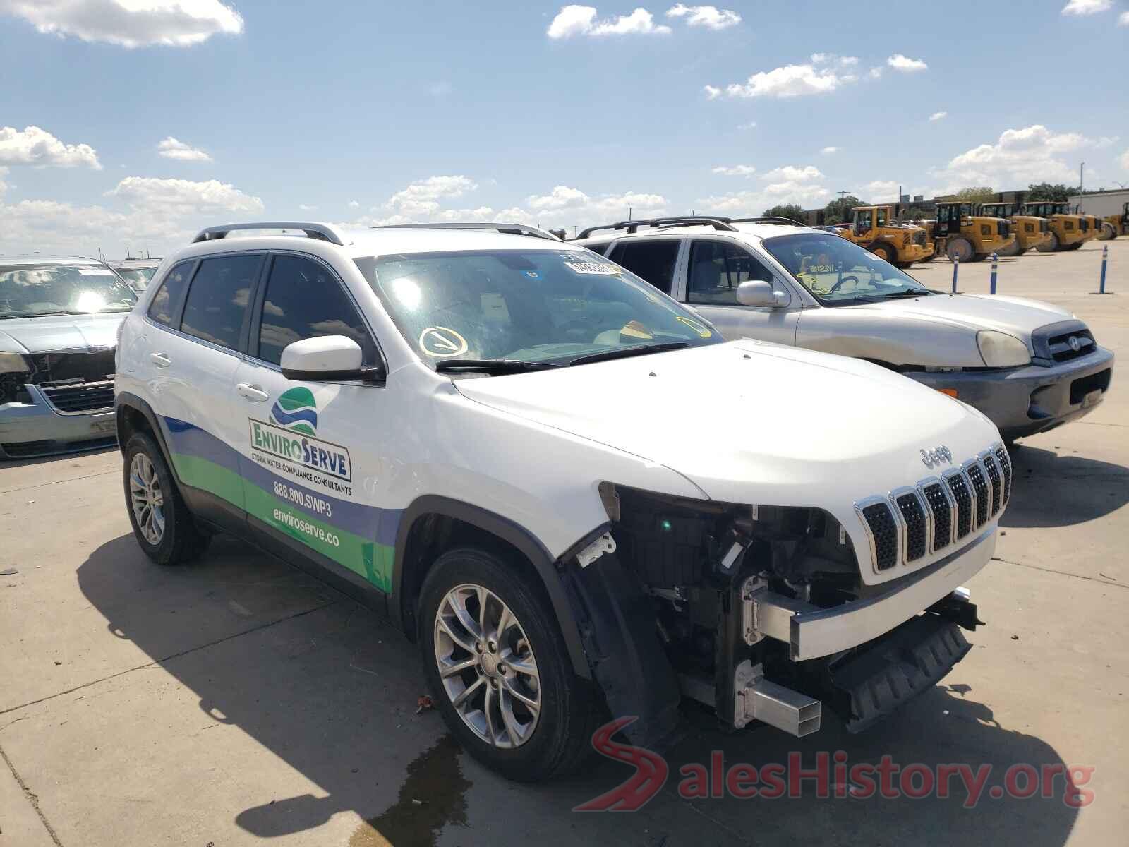 1C4PJLLB0KD249159 2019 JEEP CHEROKEE