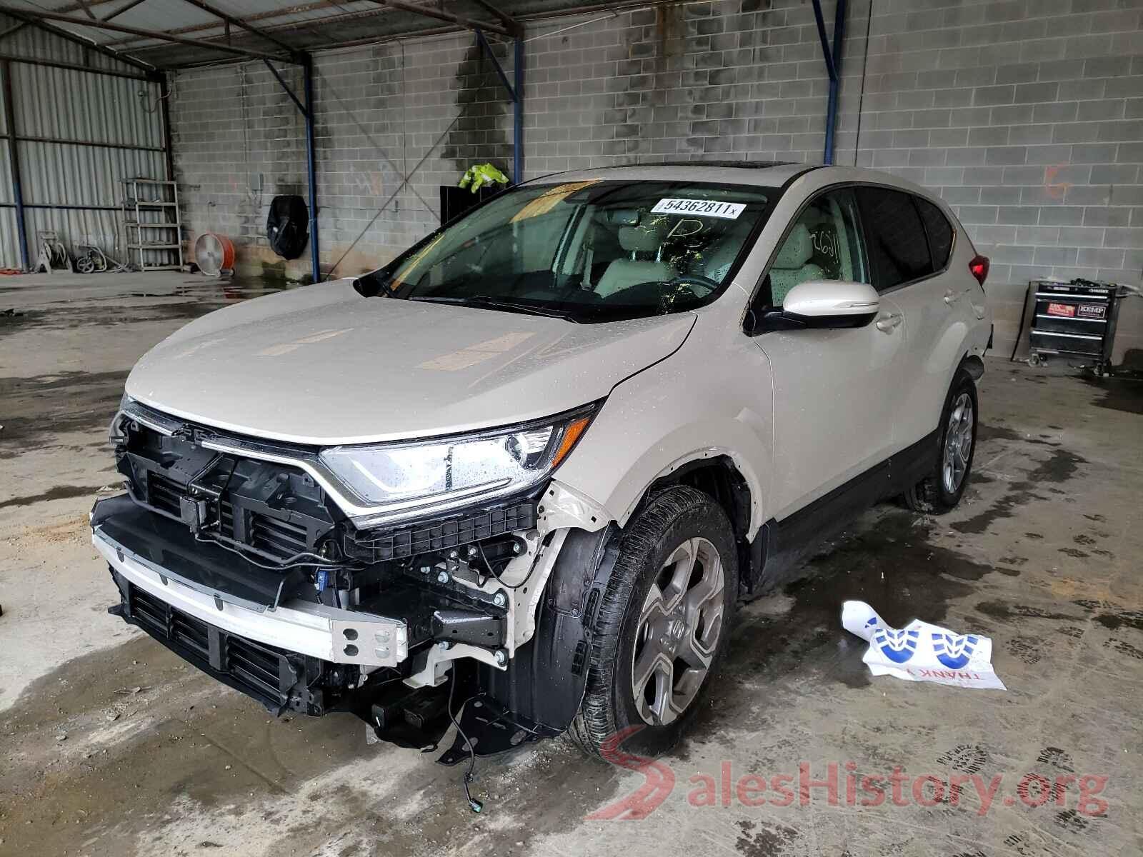 2HKRW1H84KH503266 2019 HONDA CRV