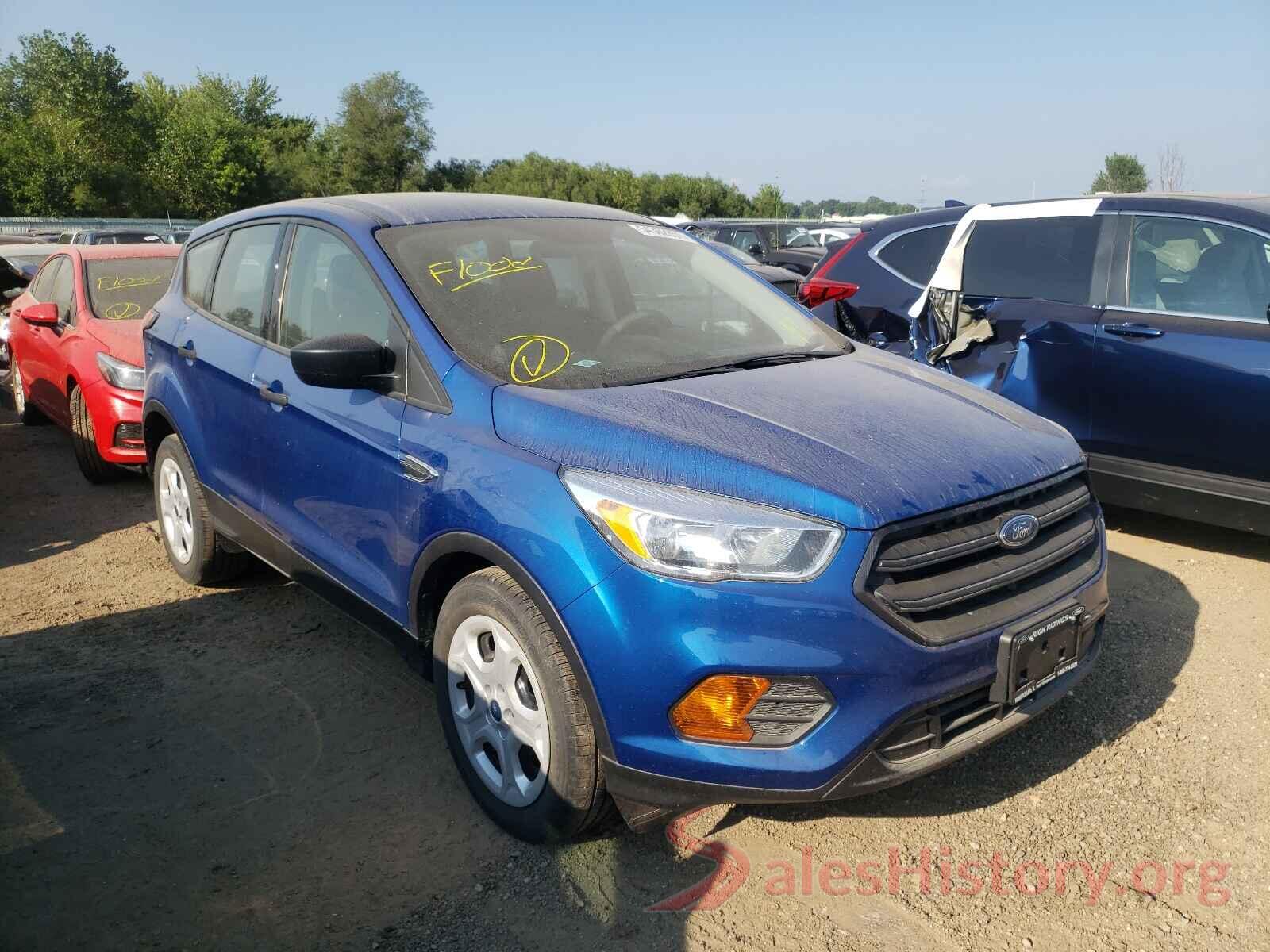 1FMCU0F79HUE10284 2017 FORD ESCAPE