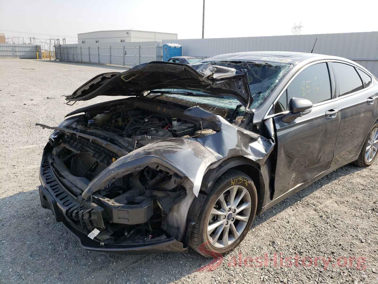 3FA6P0HD5HR221768 2017 FORD FUSION