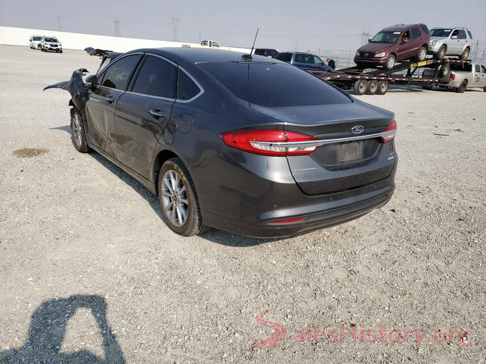 3FA6P0HD5HR221768 2017 FORD FUSION