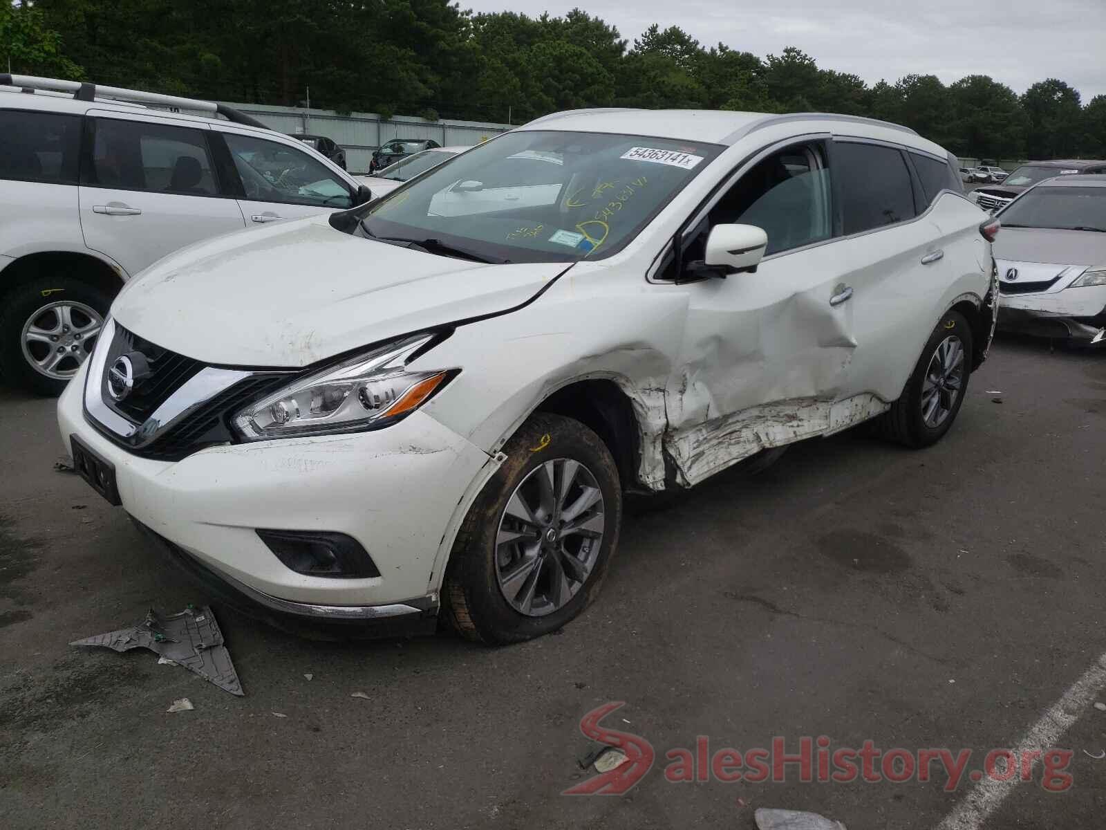 5N1AZ2MH7HN174843 2017 NISSAN MURANO