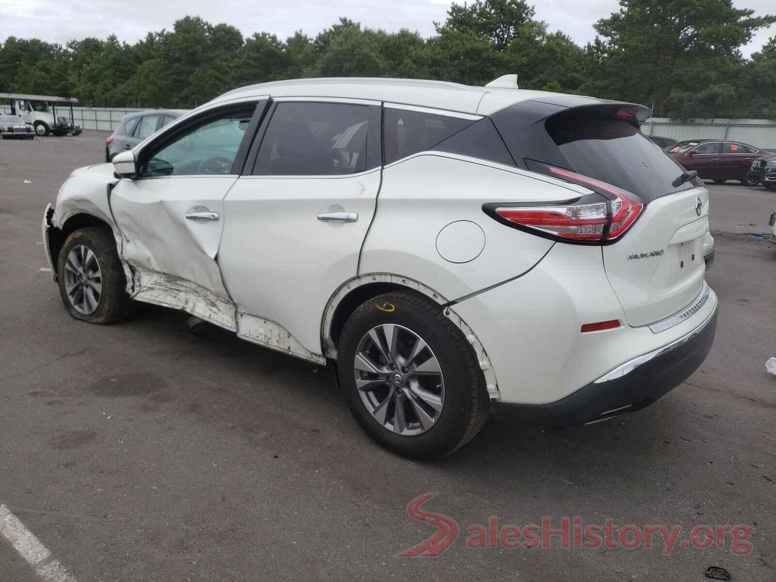 5N1AZ2MH7HN174843 2017 NISSAN MURANO