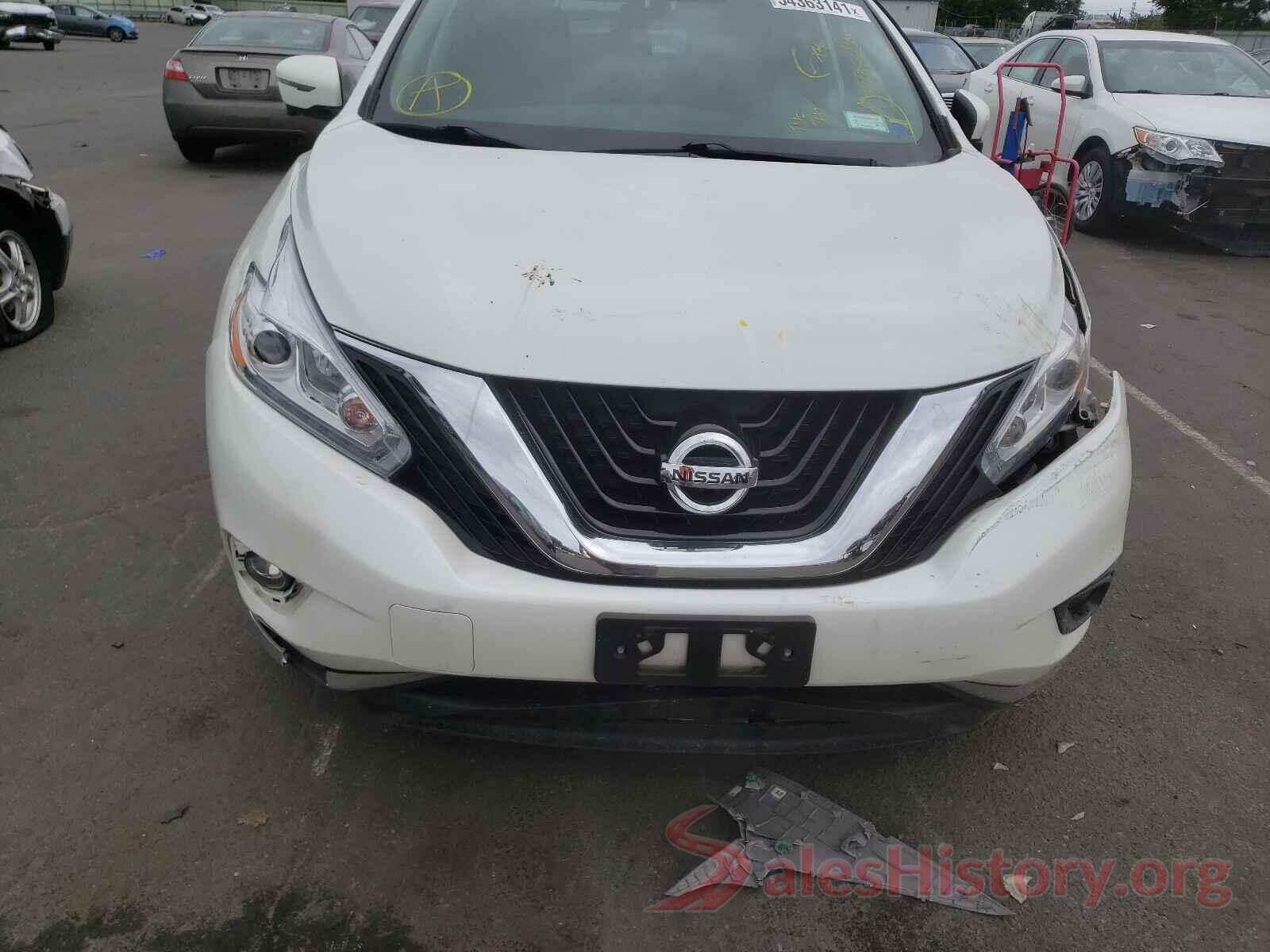 5N1AZ2MH7HN174843 2017 NISSAN MURANO