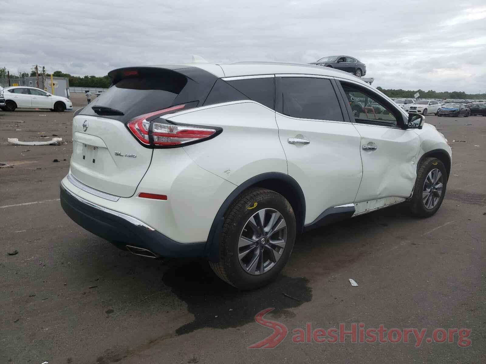 5N1AZ2MH7HN174843 2017 NISSAN MURANO