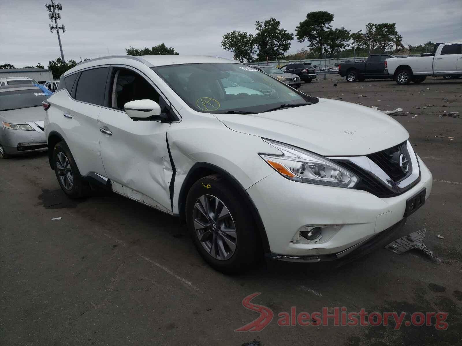 5N1AZ2MH7HN174843 2017 NISSAN MURANO