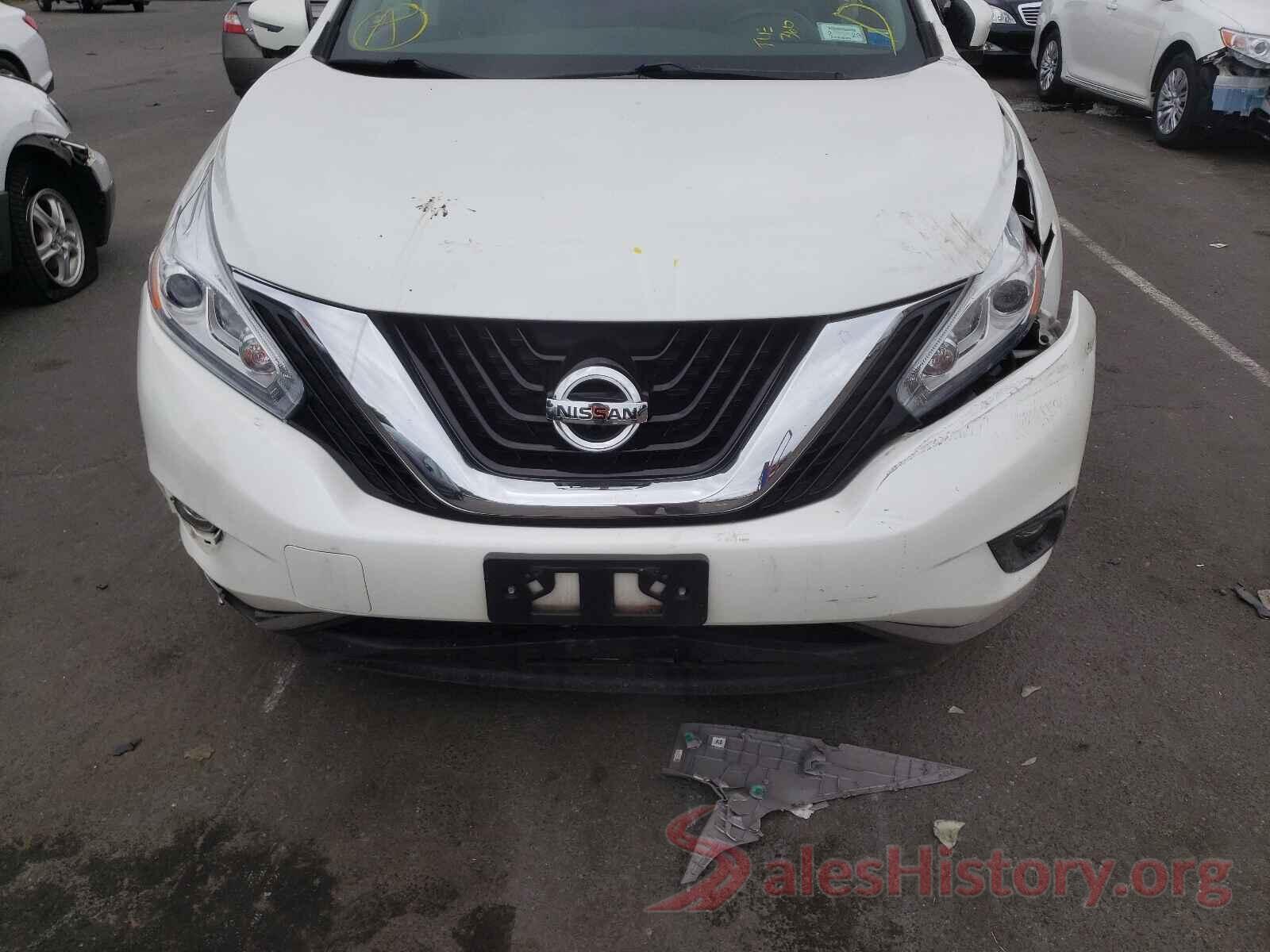 5N1AZ2MH7HN174843 2017 NISSAN MURANO