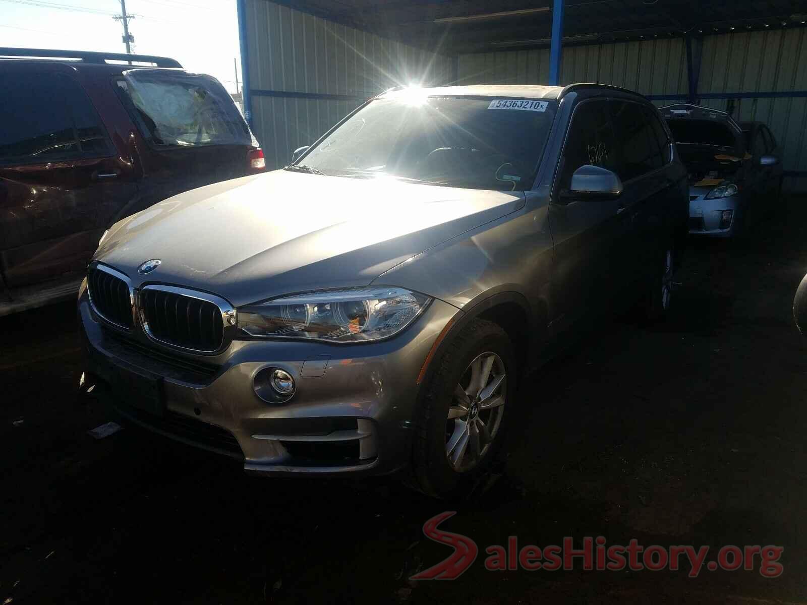 5UXKR0C5XF0K66980 2015 BMW X5