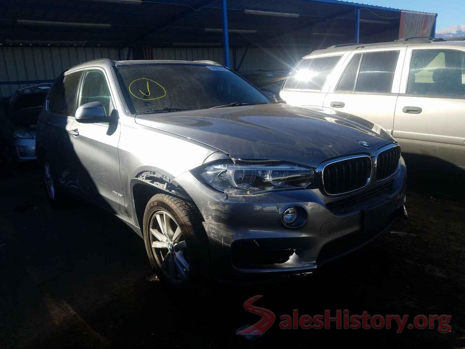 5UXKR0C5XF0K66980 2015 BMW X5