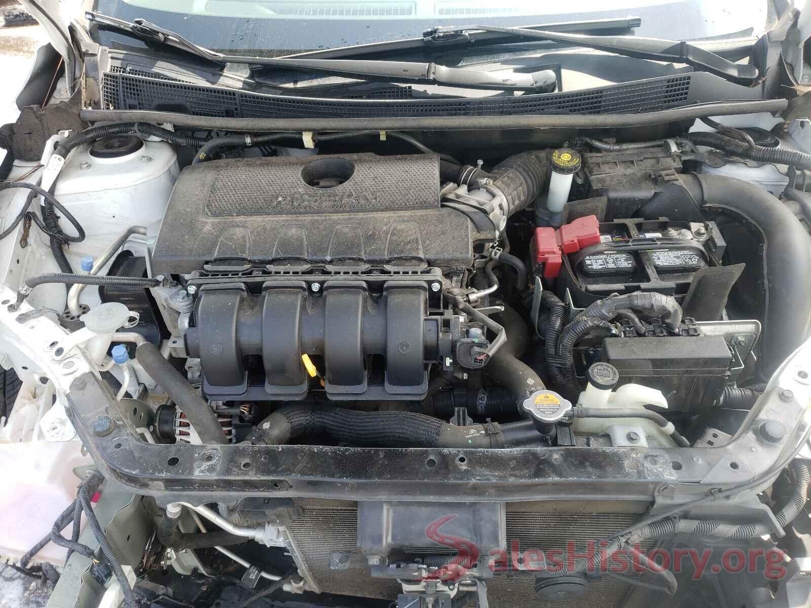 3N1AB7AP6GY329923 2016 NISSAN SENTRA