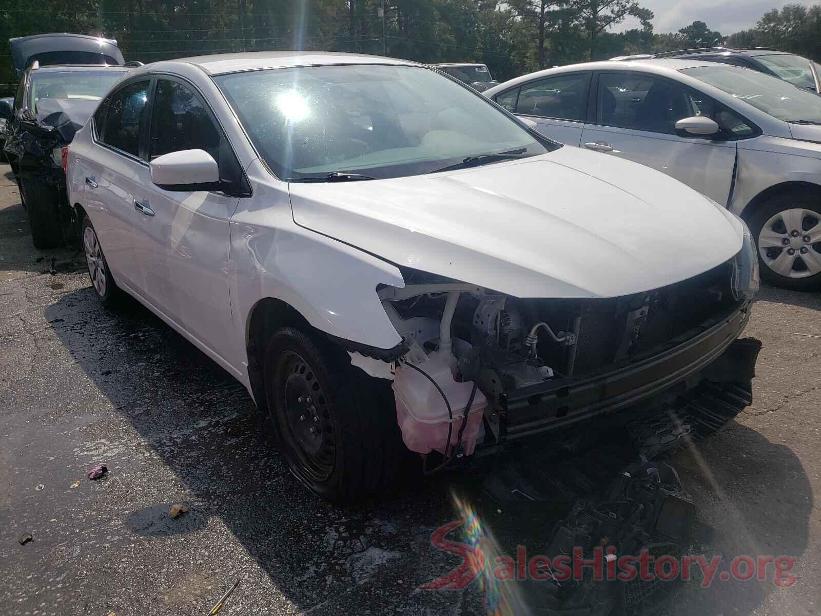 3N1AB7AP6GY329923 2016 NISSAN SENTRA