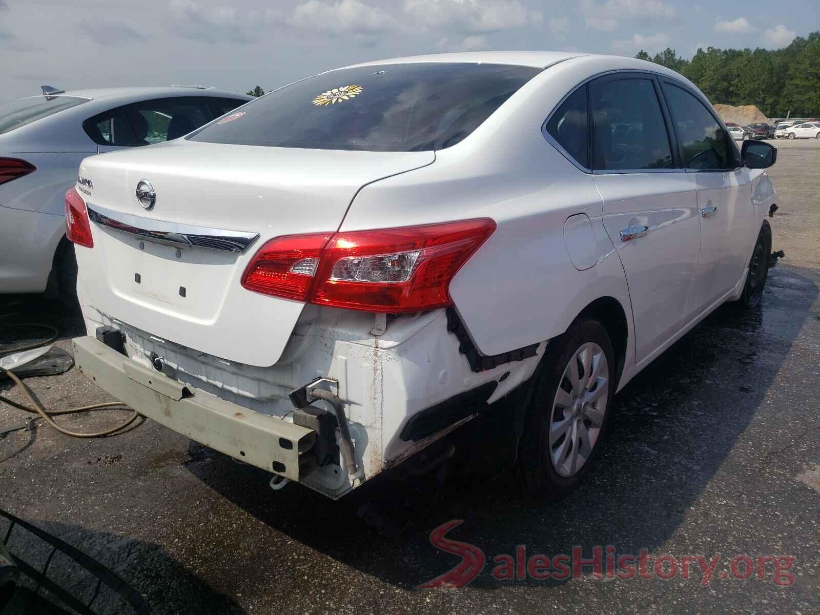 3N1AB7AP6GY329923 2016 NISSAN SENTRA