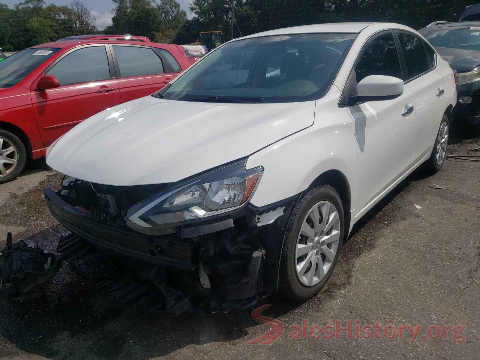 3N1AB7AP6GY329923 2016 NISSAN SENTRA