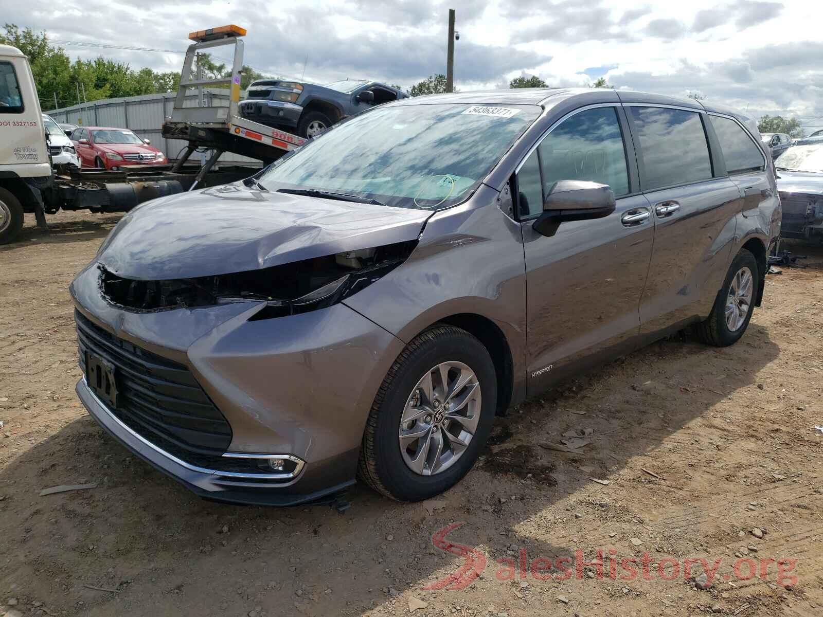 5TDYSKFC1MS009237 2021 TOYOTA SIENNA