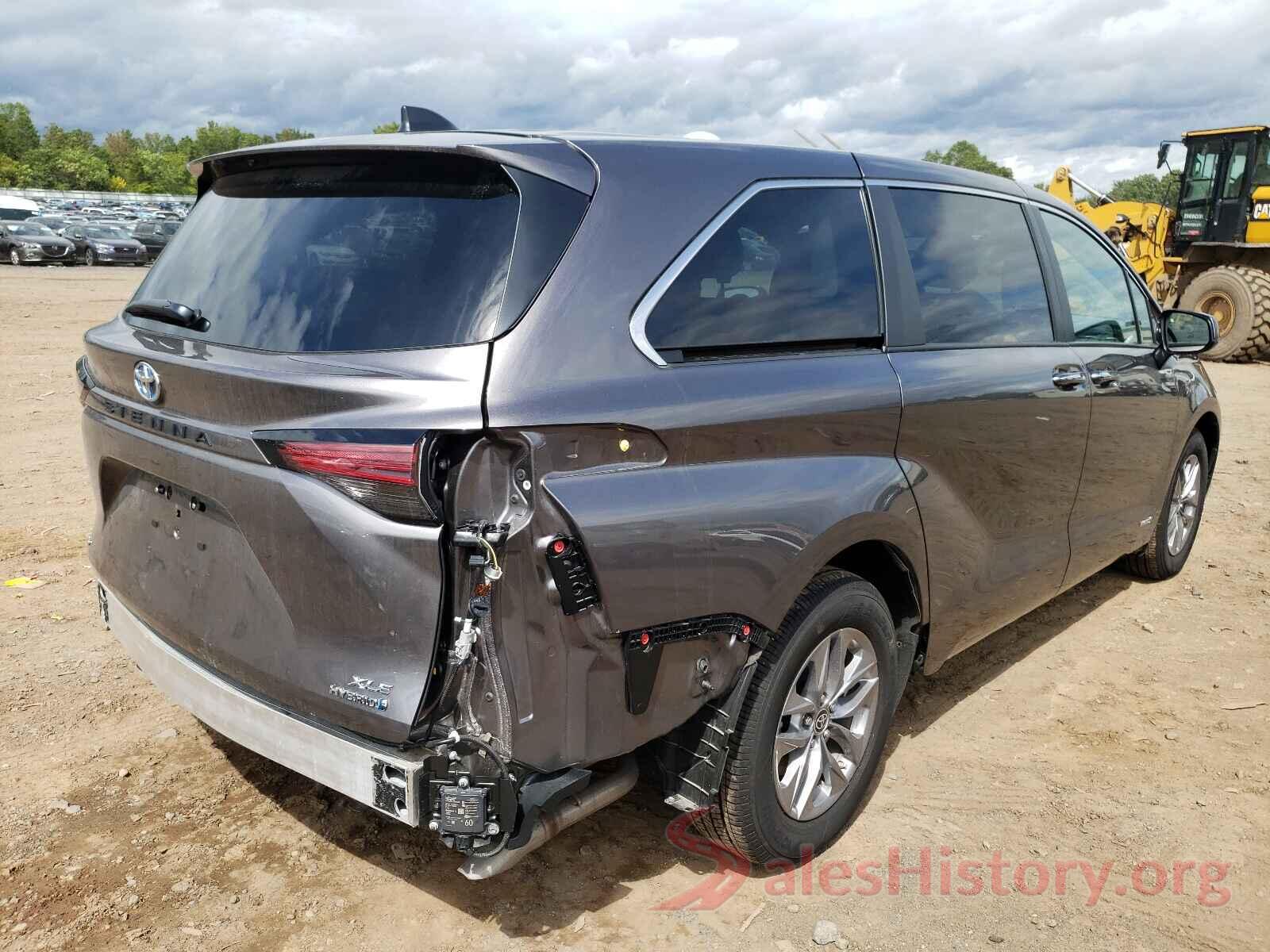 5TDYSKFC1MS009237 2021 TOYOTA SIENNA