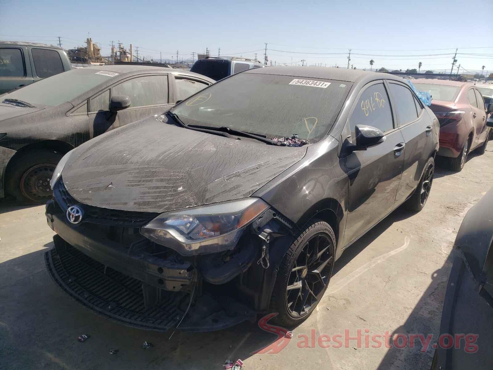 5YFBURHEXGP464706 2016 TOYOTA COROLLA