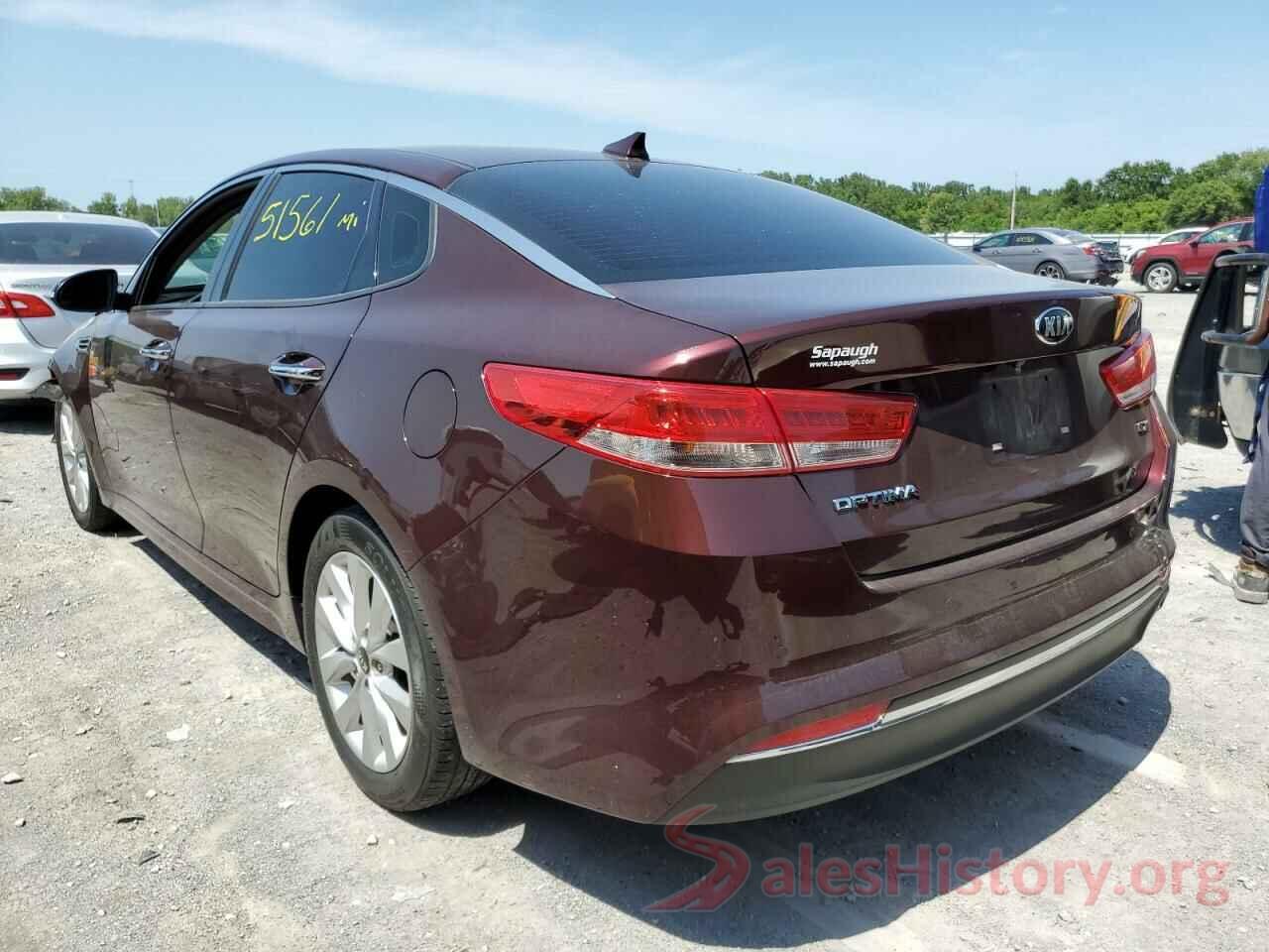 5XXGU4L33JG243043 2018 KIA OPTIMA