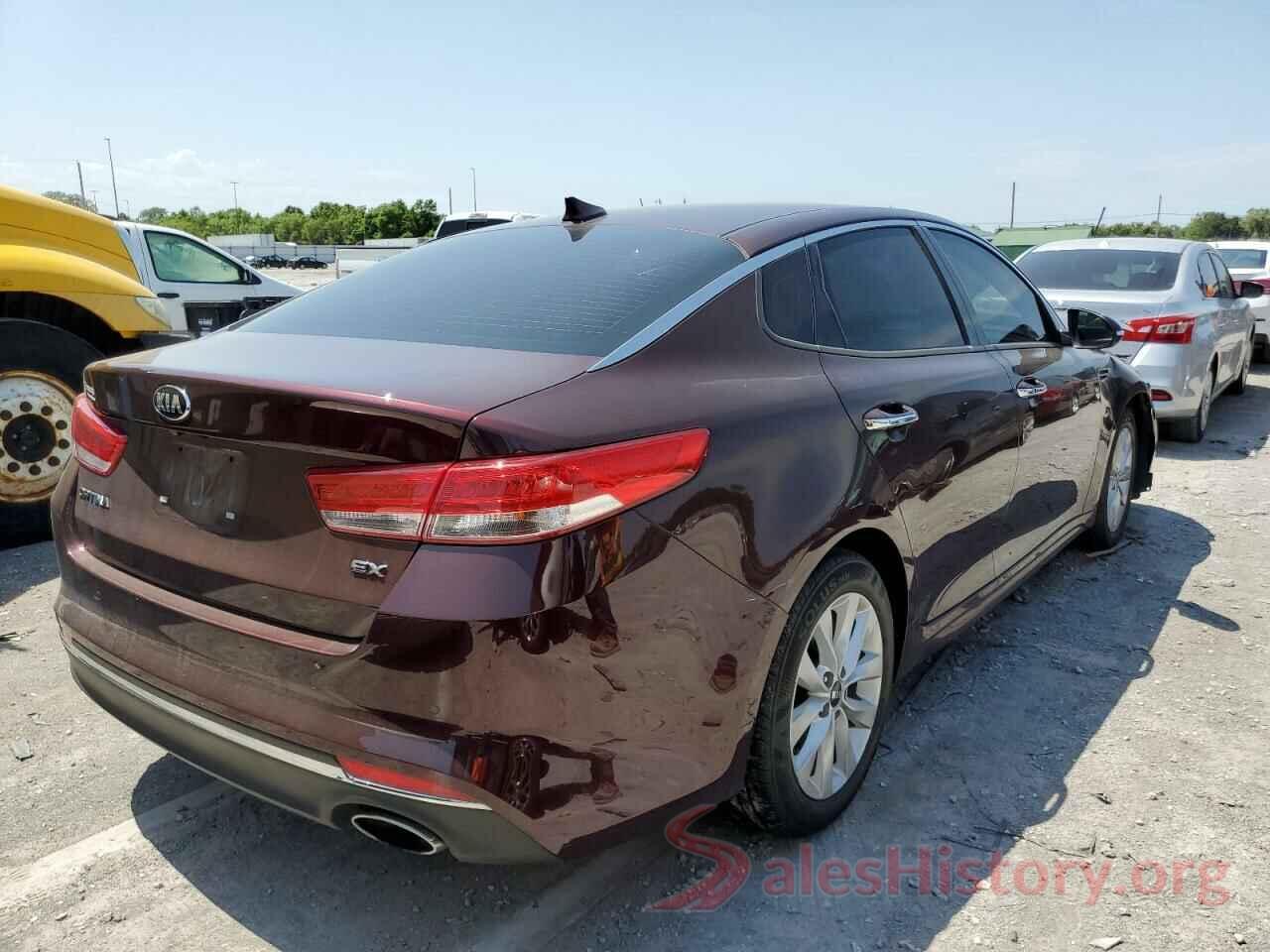 5XXGU4L33JG243043 2018 KIA OPTIMA