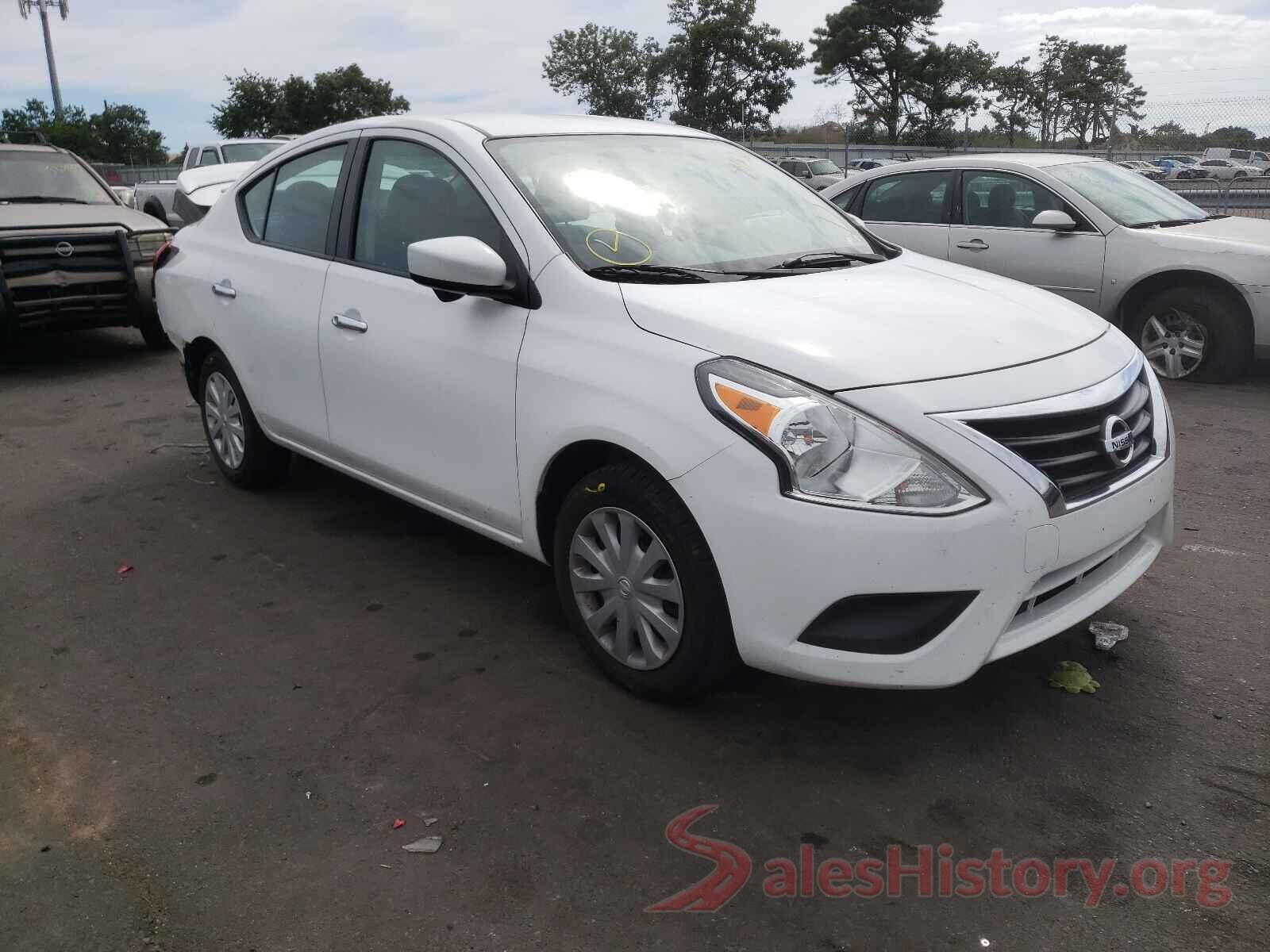 3N1CN7AP3HK439140 2017 NISSAN VERSA