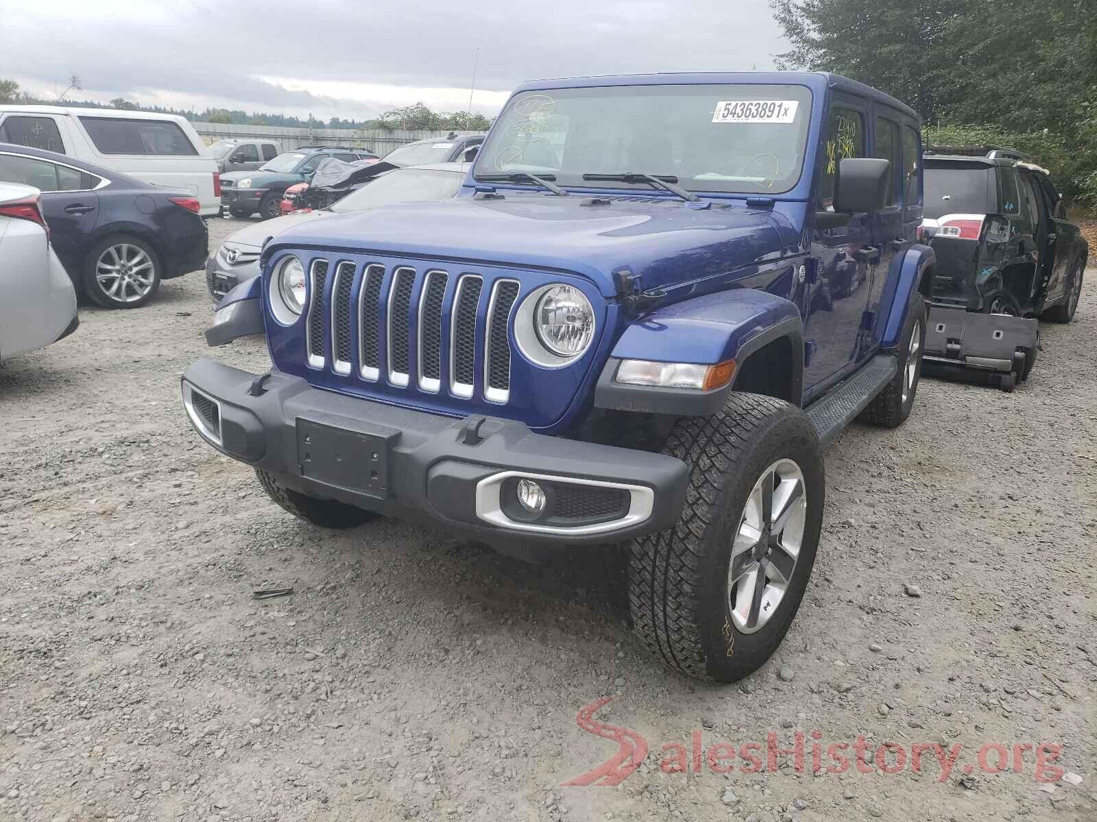 1C4HJXEG1KW651331 2019 JEEP WRANGLER