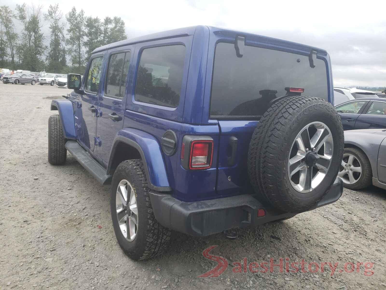 1C4HJXEG1KW651331 2019 JEEP WRANGLER