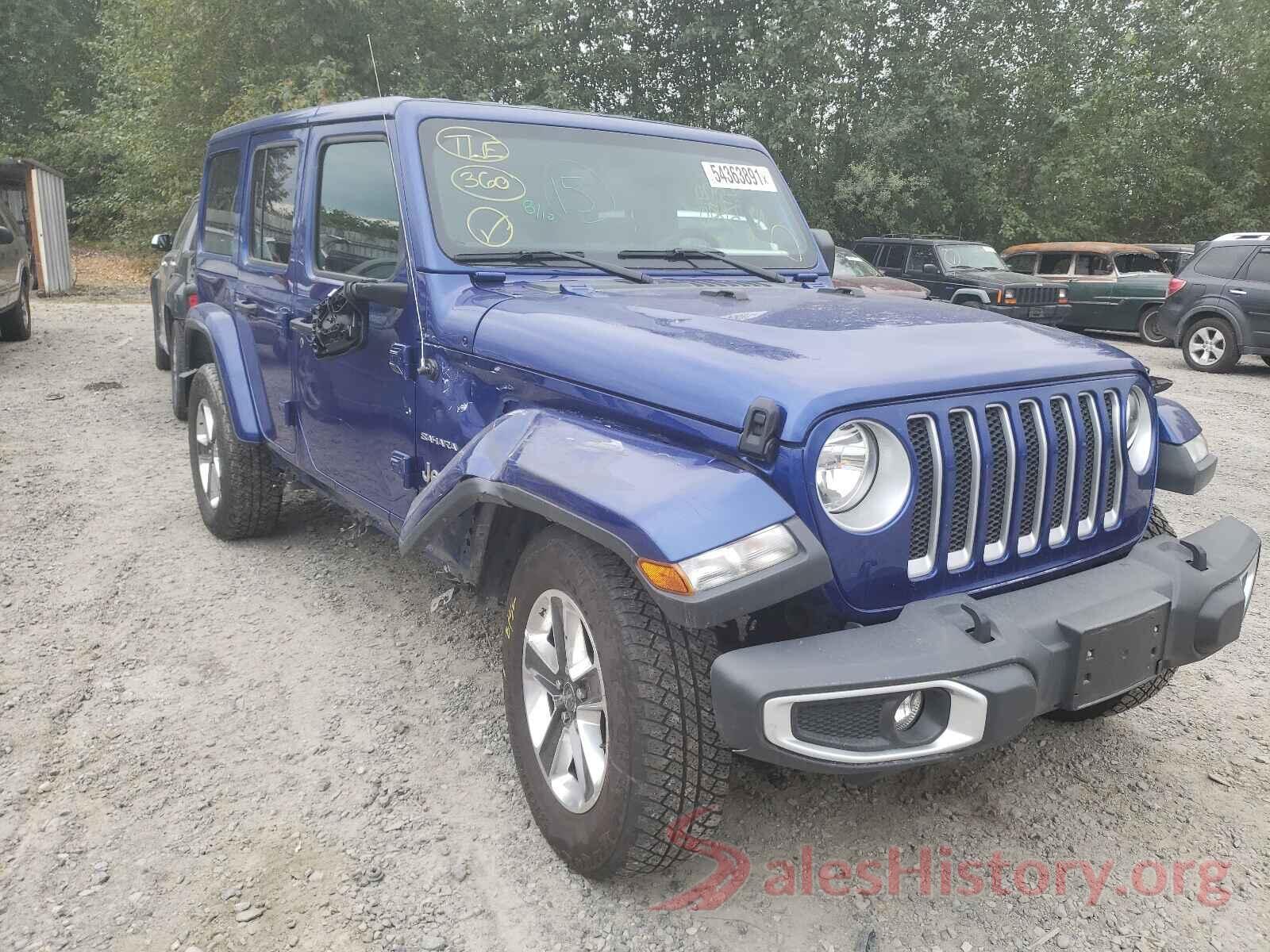 1C4HJXEG1KW651331 2019 JEEP WRANGLER