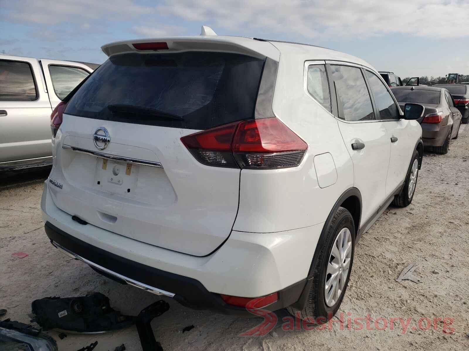 5N1AT2MT3KC816970 2019 NISSAN ROGUE