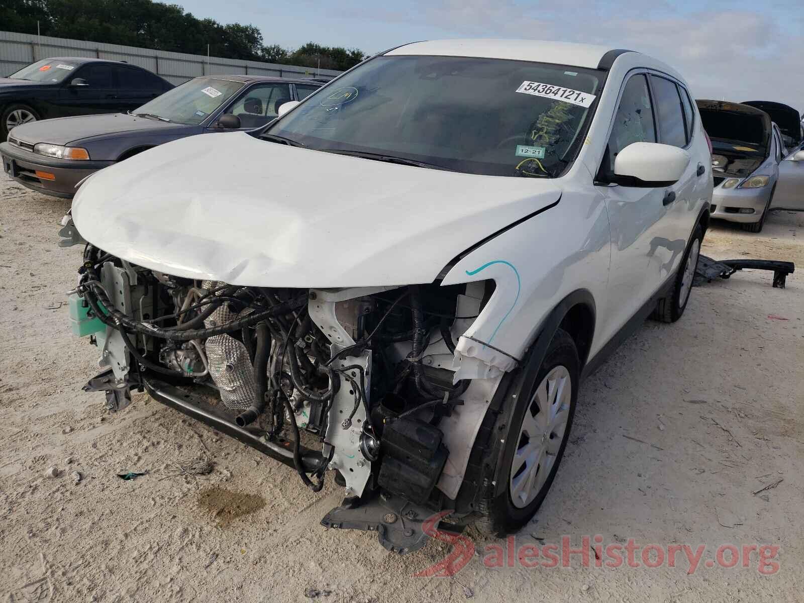 5N1AT2MT3KC816970 2019 NISSAN ROGUE