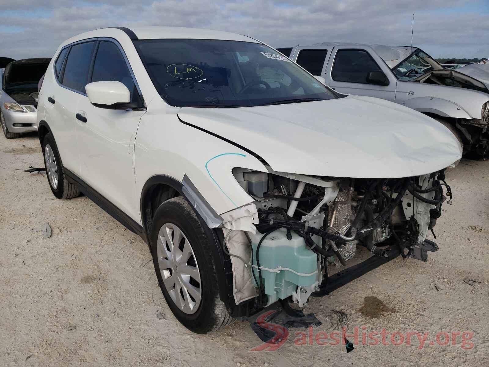 5N1AT2MT3KC816970 2019 NISSAN ROGUE