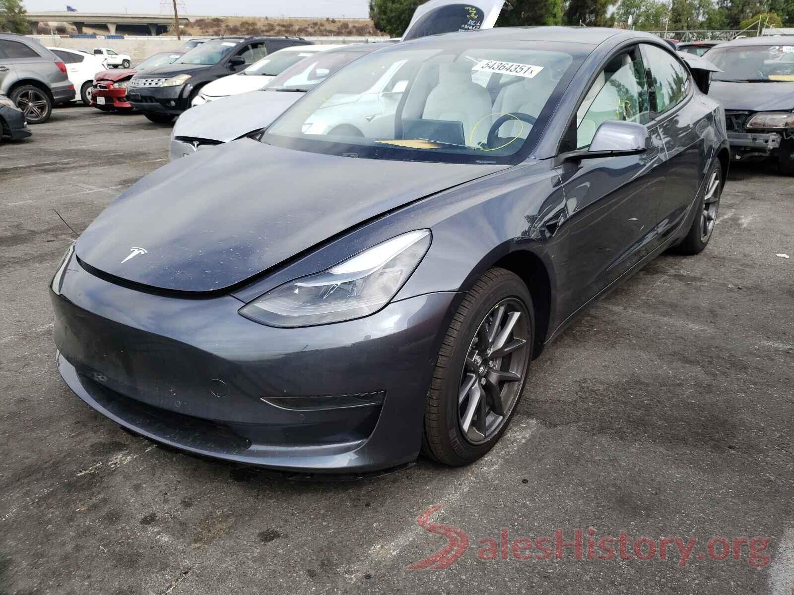 5YJ3E1EA0MF928730 2021 TESLA MODEL 3