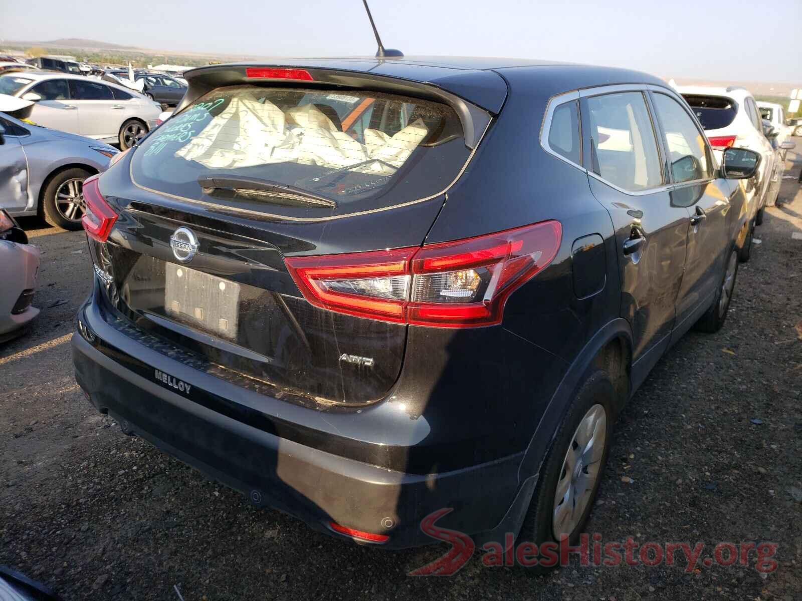 JN1BJ1CW2LW393189 2020 NISSAN ROGUE