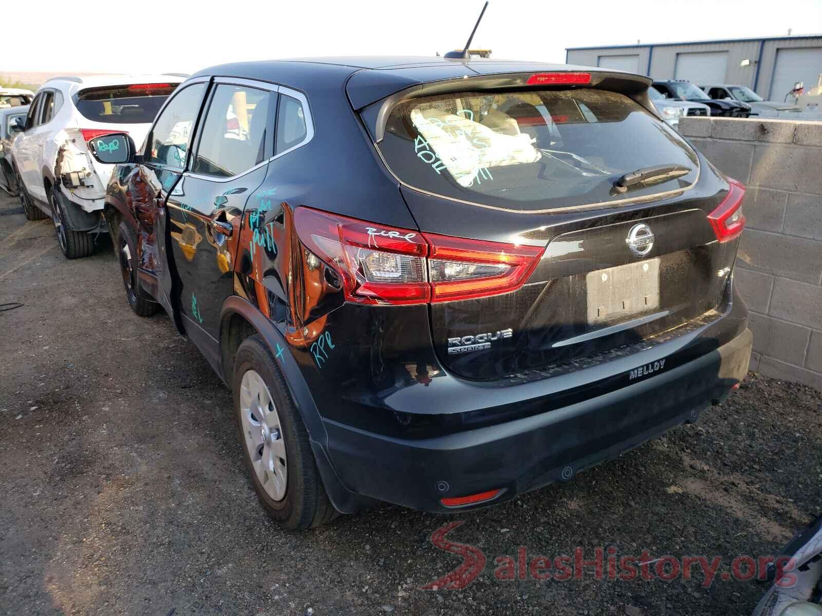 JN1BJ1CW2LW393189 2020 NISSAN ROGUE