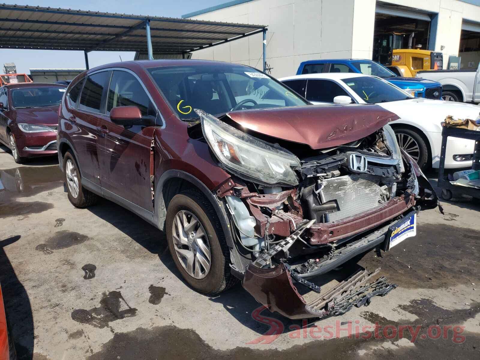 2HKRM4H54GH642480 2016 HONDA CRV