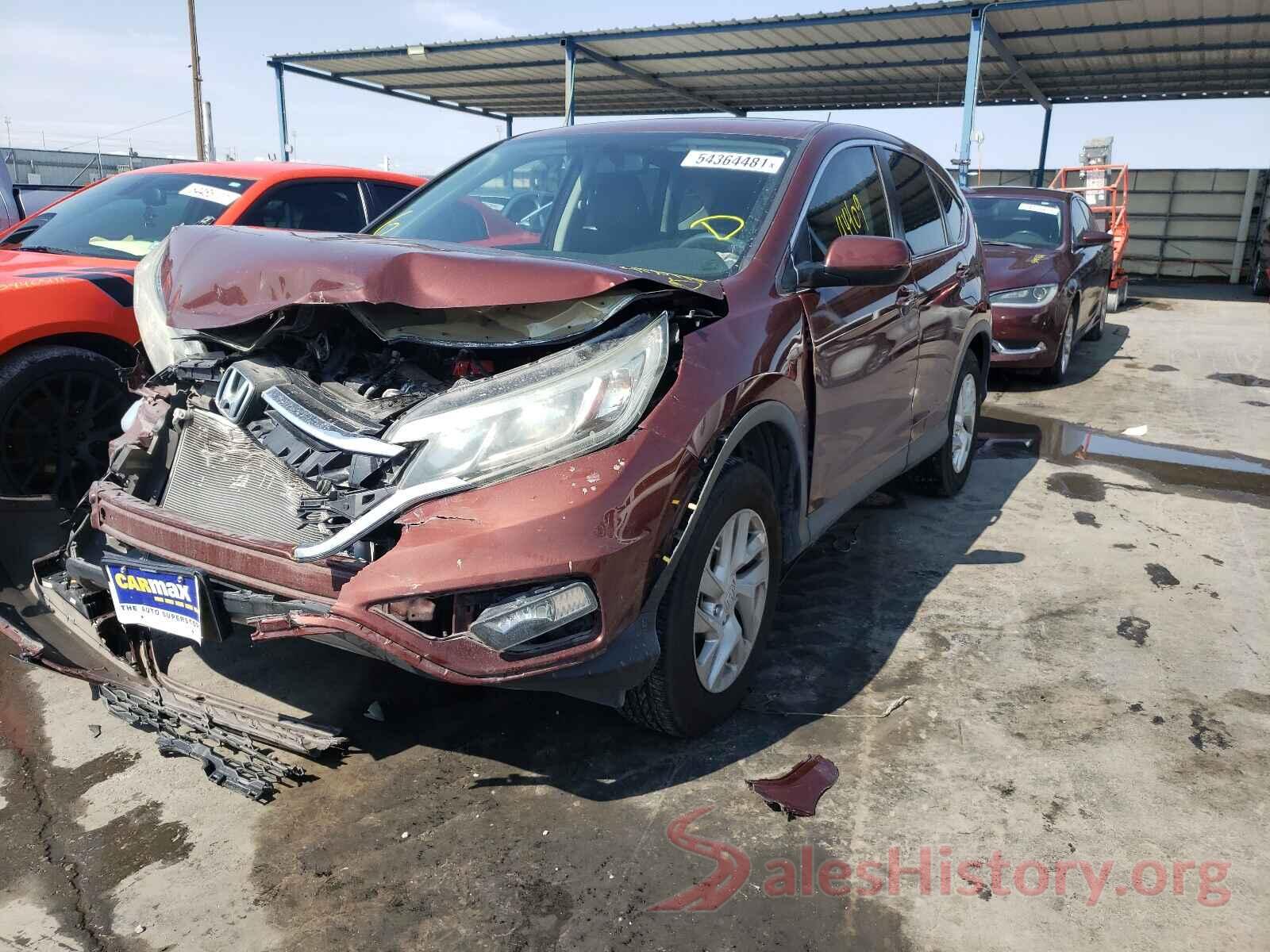 2HKRM4H54GH642480 2016 HONDA CRV