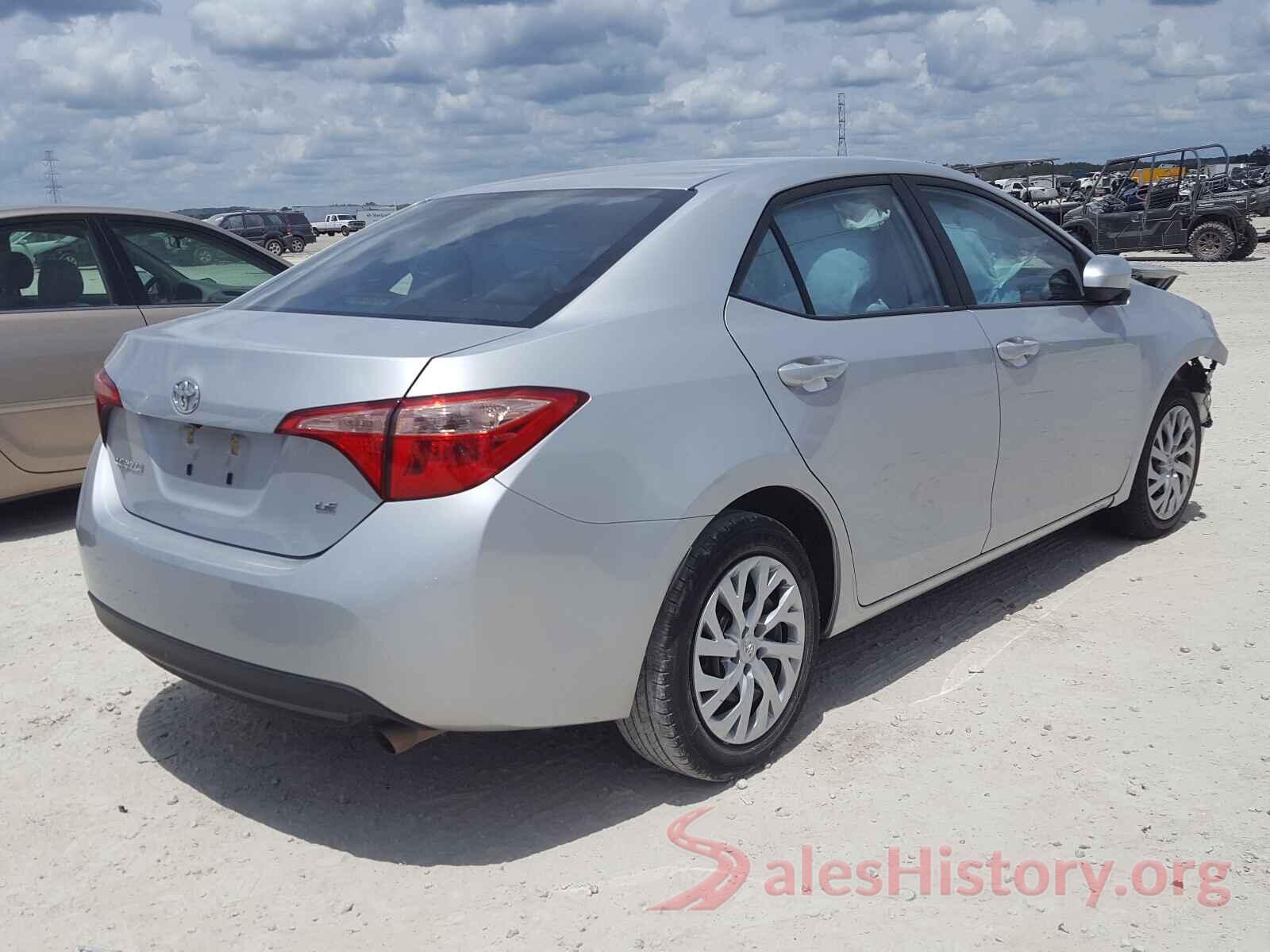 2T1BURHE1KC239969 2019 TOYOTA COROLLA