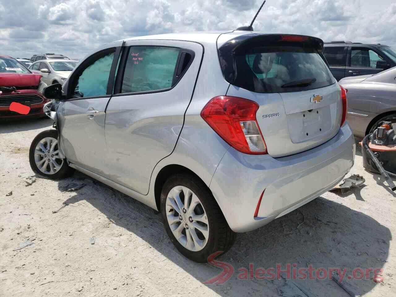 KL8CD6SA0MC744303 2021 CHEVROLET SPARK