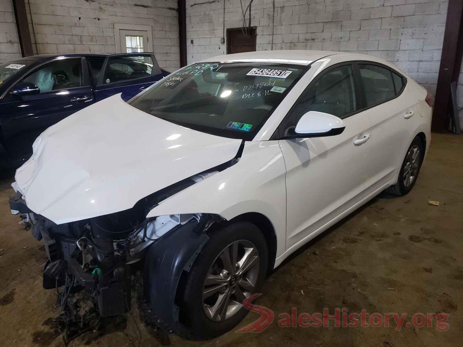 5NPD84LF2HH024204 2017 HYUNDAI ELANTRA