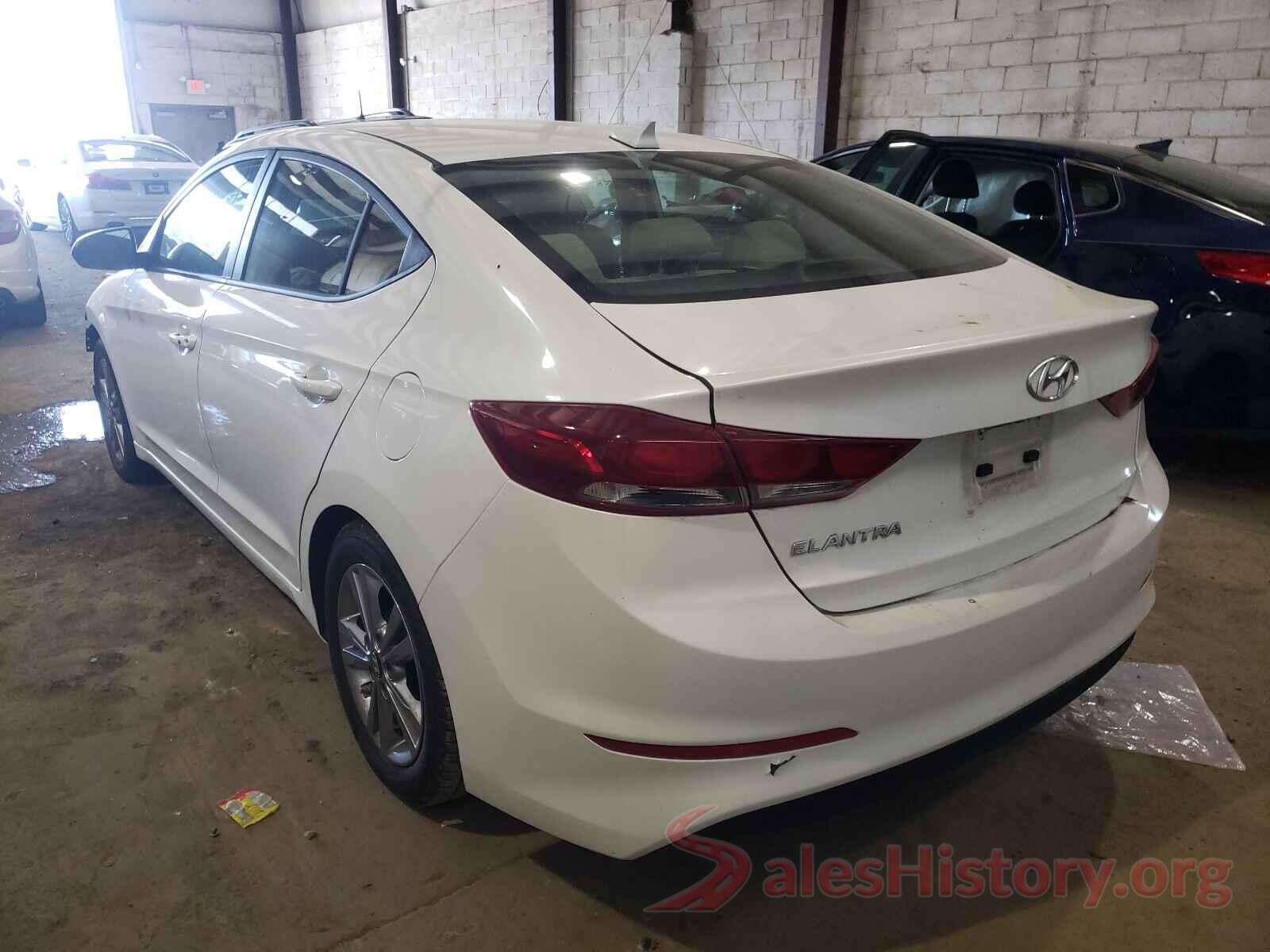 5NPD84LF2HH024204 2017 HYUNDAI ELANTRA