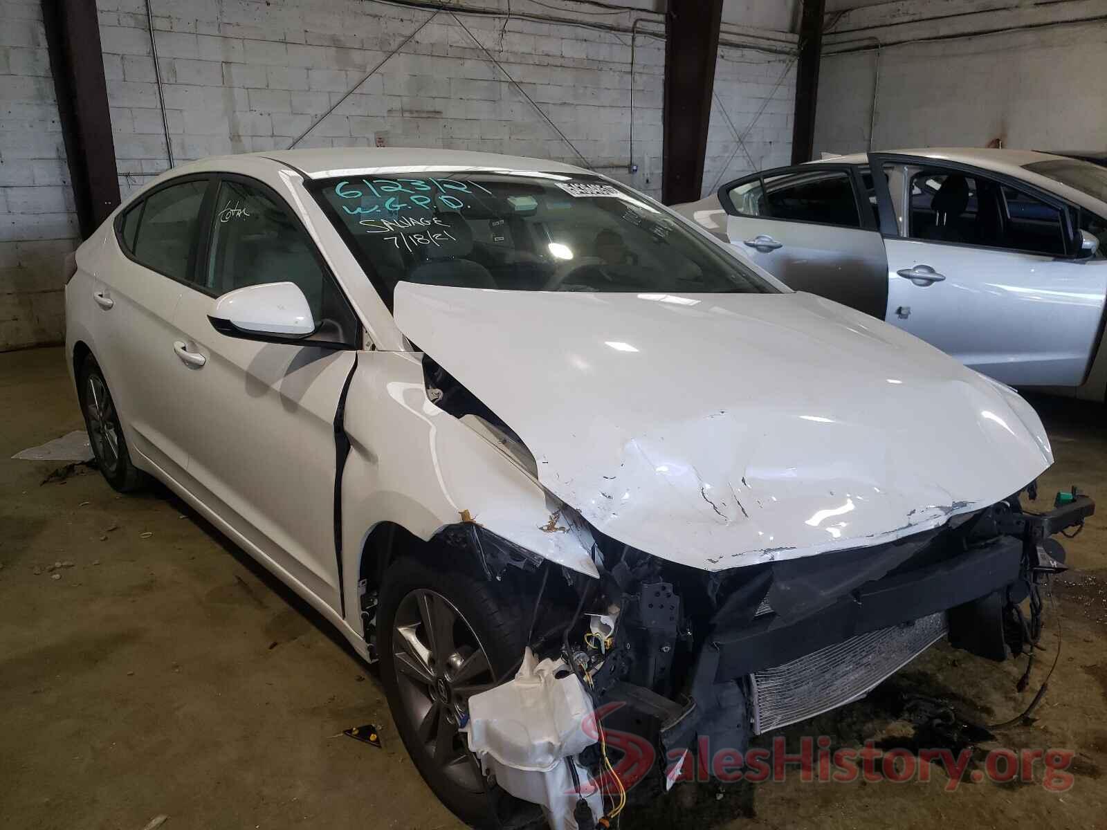 5NPD84LF2HH024204 2017 HYUNDAI ELANTRA